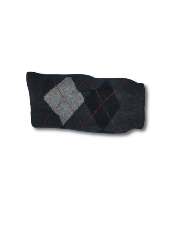four color pattern cotton socks - Image 5