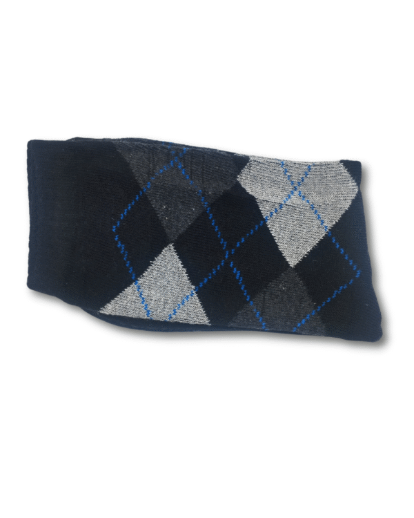 four color pattern cotton socks