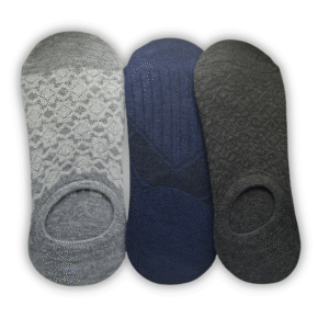 Essential Texture Series Premium No-Show Sock Pack (Ankle Socks)