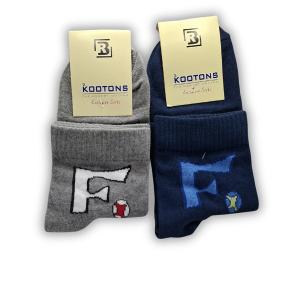 KOOTONS "F-Play" Designer Socks - Image 8