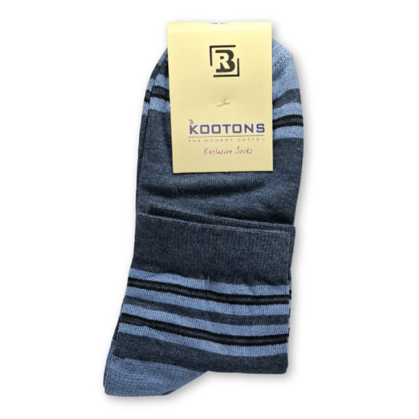 KOOTONS “Stripe Vibe” Dual-Color Socks - Image 5