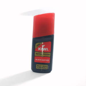 kiwi small instant polish black