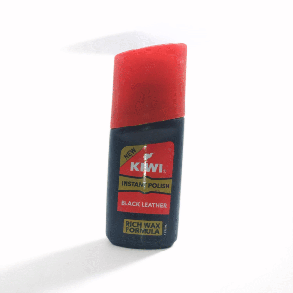 kiwi small instant polish black