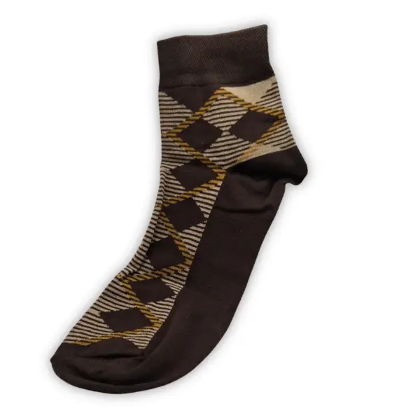 Men's Assorted Pattern Socks - Image 8