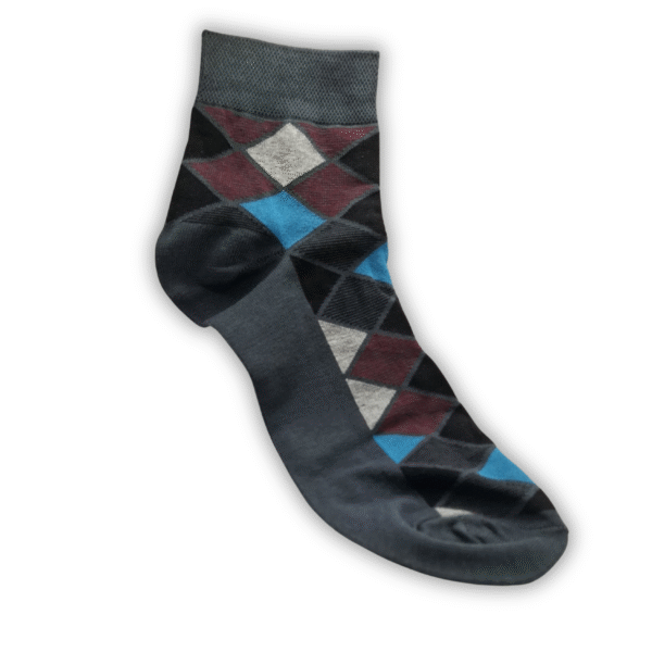 Men's Assorted Pattern Socks - Image 3