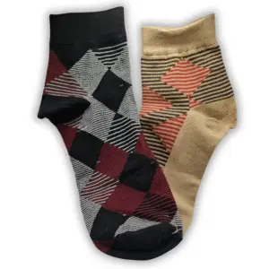 Men's Assorted Pattern Socks