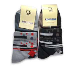 KOOTONS “Geo Splash” Artistic Socks