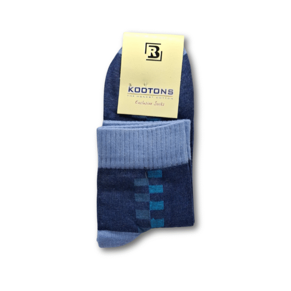 KOOTONS “Geo Splash” Artistic Socks - Image 7